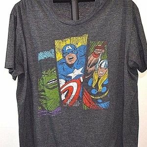 Marvel Avengers Capt.America/Hulk/Thor 2011 Graphi